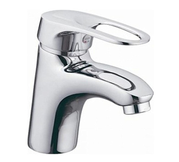 Смеситель  для умывальника шар POTATO Р1025